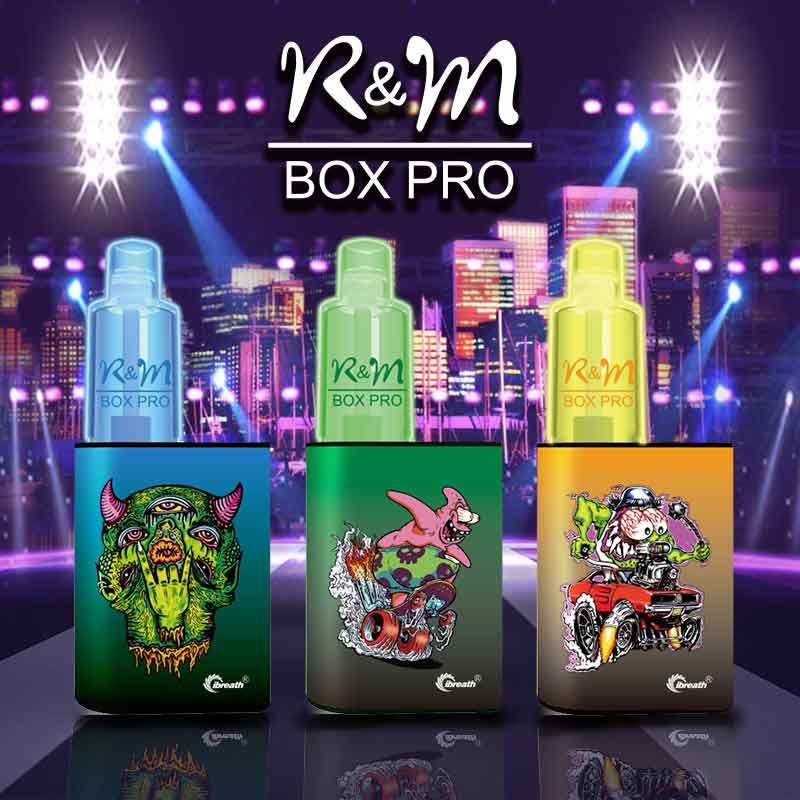R&M BOX PRO Europe OEM Brand Flavor Disposable Vape|Original Disposable Vape