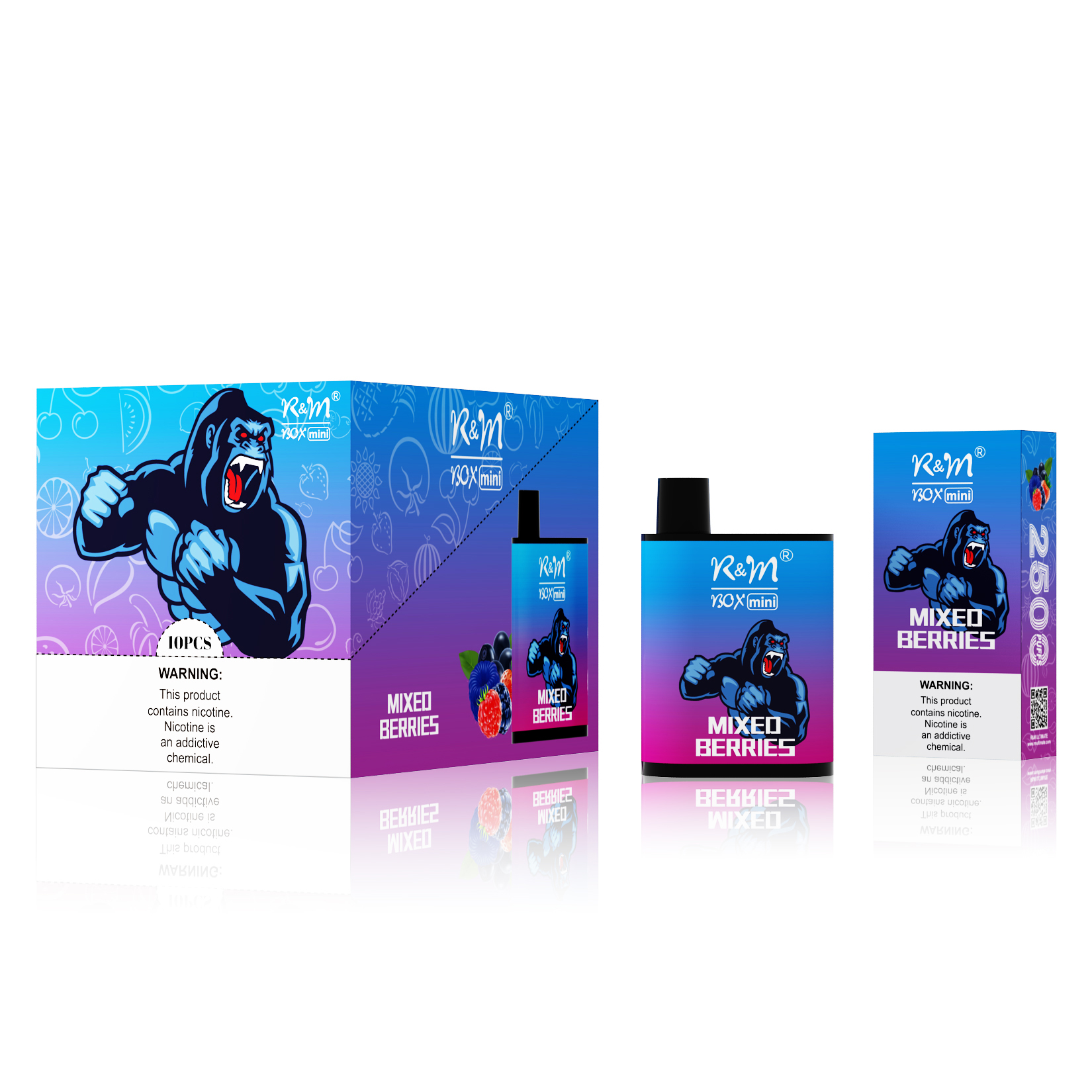 R&M BOX MINI Gummy Bear|3%Nicotine|Disposable Vape Manufacturer