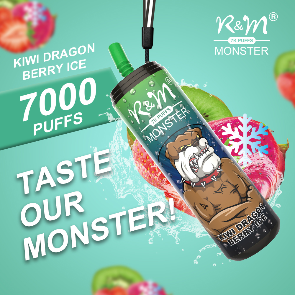 R&M MONSTER Ireland OEM Brand Best Selling Disposable Vape|Import Disposable Vape