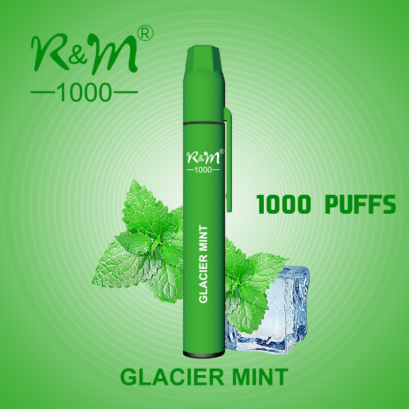 R&M 1000 Uk 2% Salt Nicotine Customize Brand Disposable Vape
