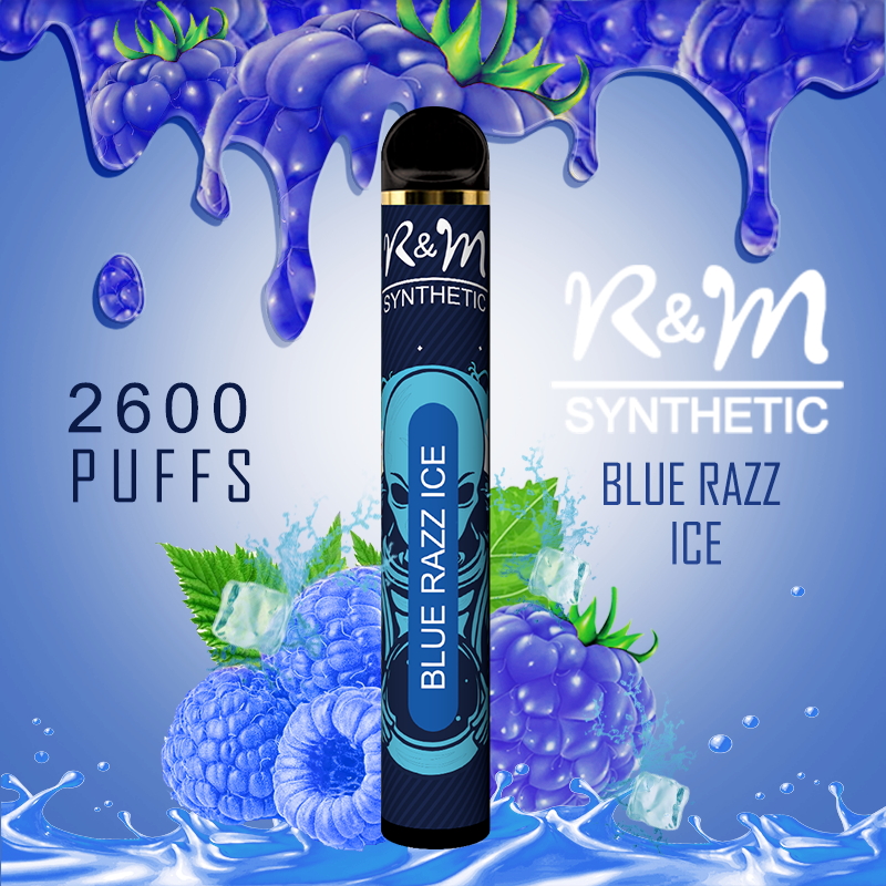 R&M SYNTHETIC 2600 Puffs MR FOG Disposable vape from China manufacturer ...