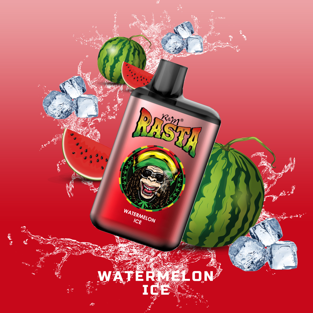 USA Wholesale Factory OEM Custom 5500 Puffs R&M Rasta Mesh Coil Elf Bar Lost Mary Disposable Vape Type-C Rechargeable Electronic Cigarette Puff Vape Pod Device