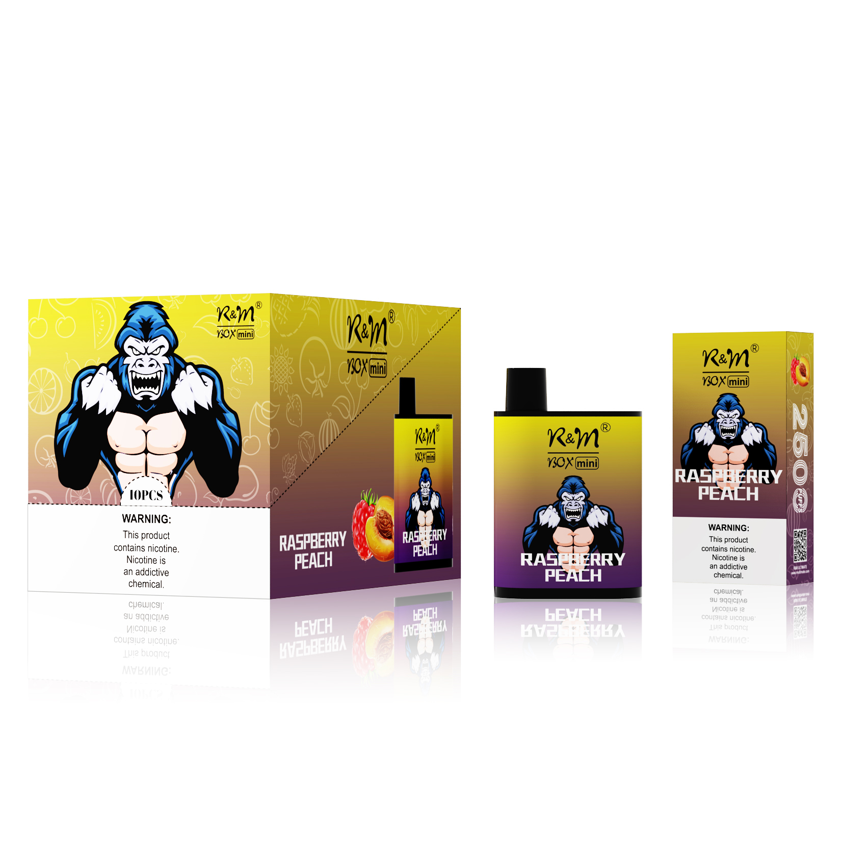 R&M BOX MINI 3% Nicotine|Disposable Vape Wholesaler|Supplier