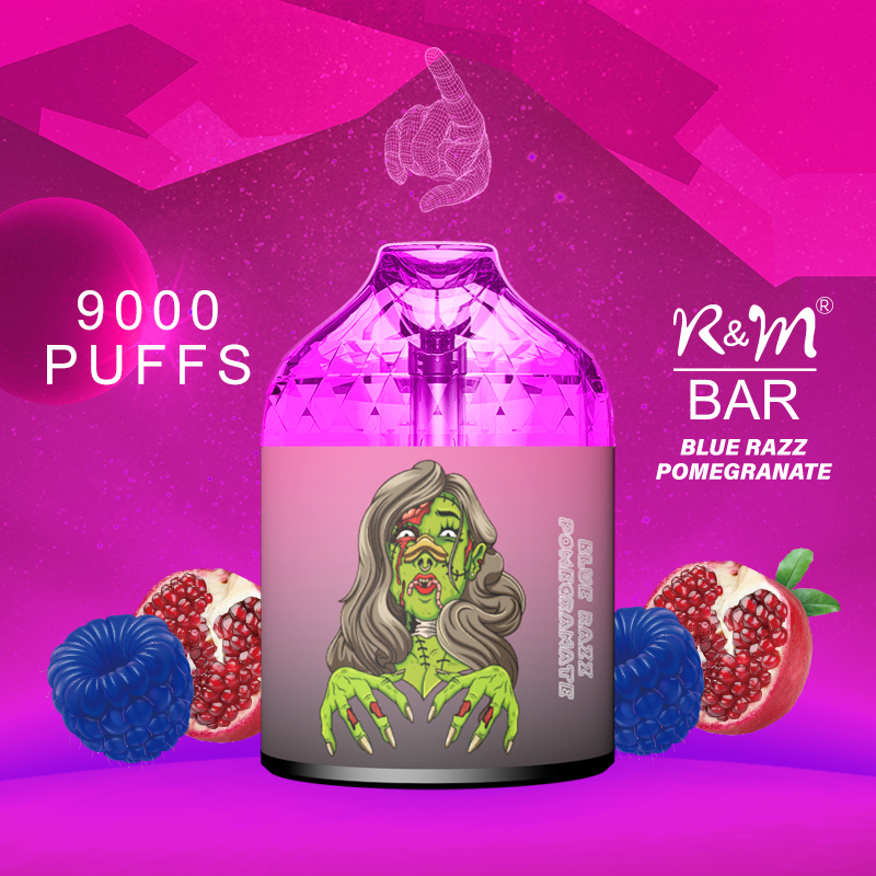 R&M BAR New Arrival Best Flavor Russia Disposable Vape
