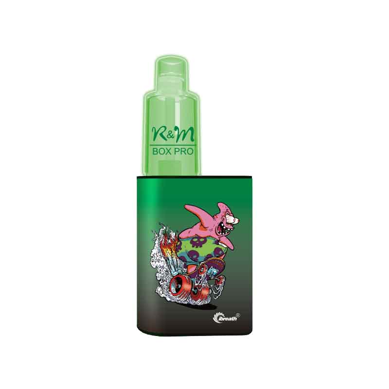R&M BOX PRO 6% Nicotion Disposable Vape/PUFF BAR