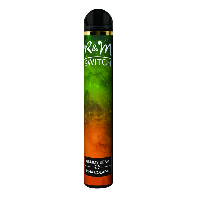 R&M SWITCH Double Flavors Disposable Vape Distributor|Wholesaler