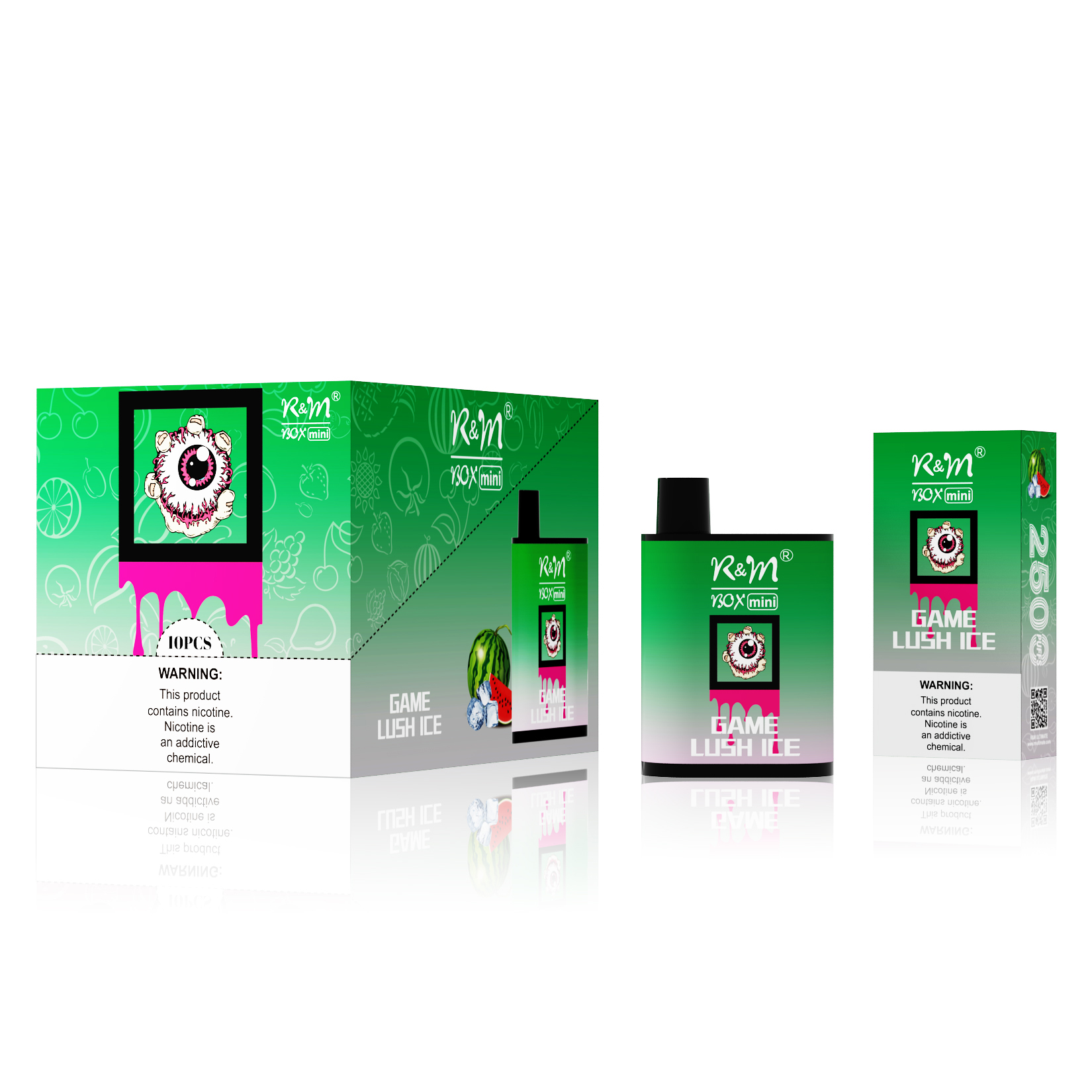 R&M BOX MINI 5% Nicotine|Disposable Vape Wholesaler|Distributor