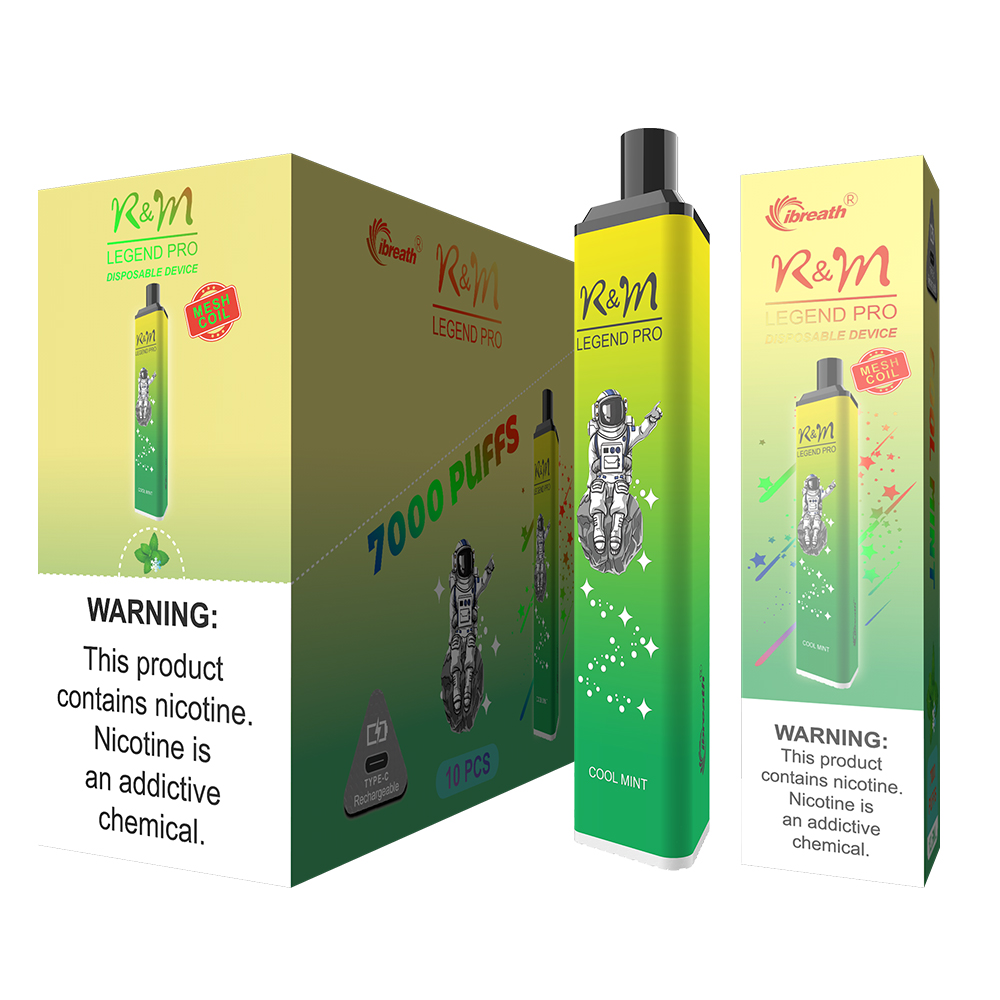 R&M LEGEND PRO|5% Nicotine|Disposable Vape Manufacturer