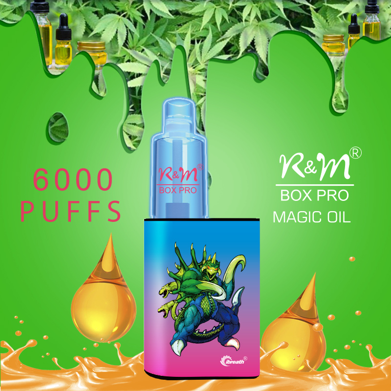 R&M BOX PRO Canada Customize Brand Disposable Vape|Wholesale Vape Pen