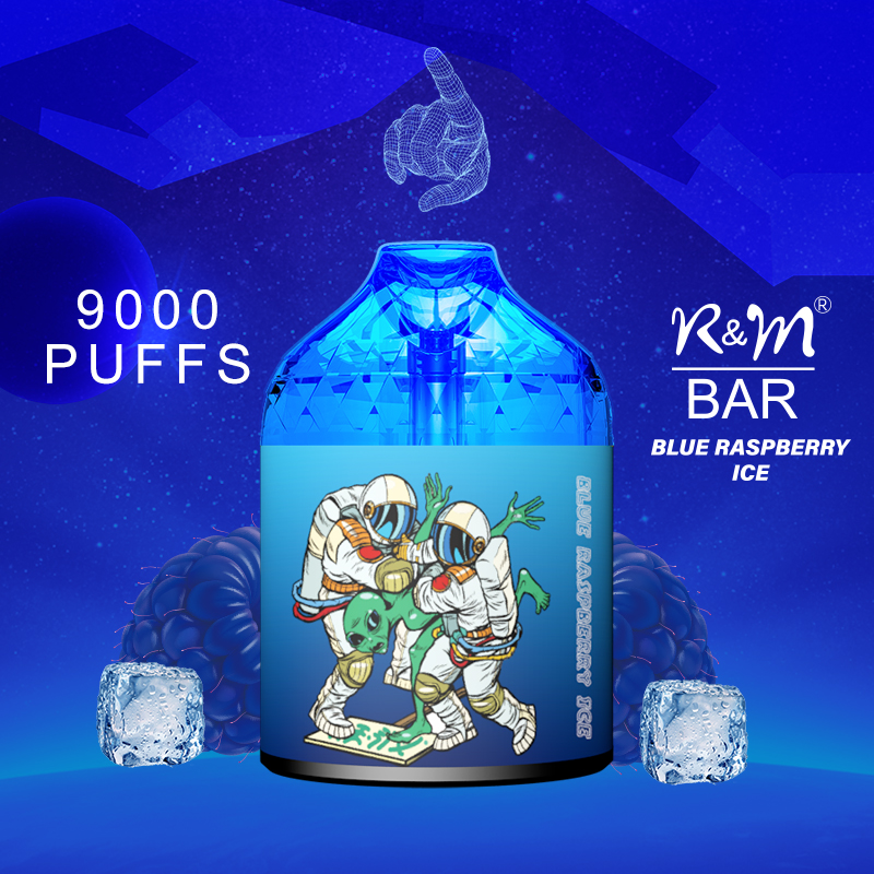 R&M BAR Most Popular Fruit Flavor France Disposable Vape|E-cigarette