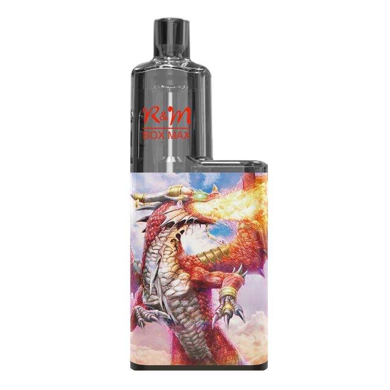 R&M BOX MAX 5% Nicotine Vape Manufacturer