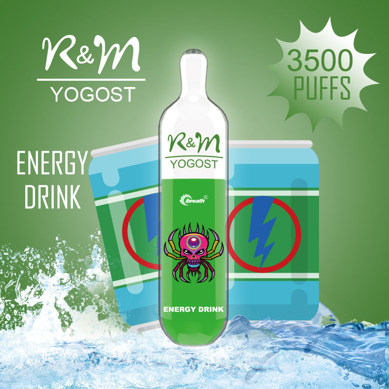 R&M YOGOST 5% Salt Nicotine Mini Vape Manufacturer
