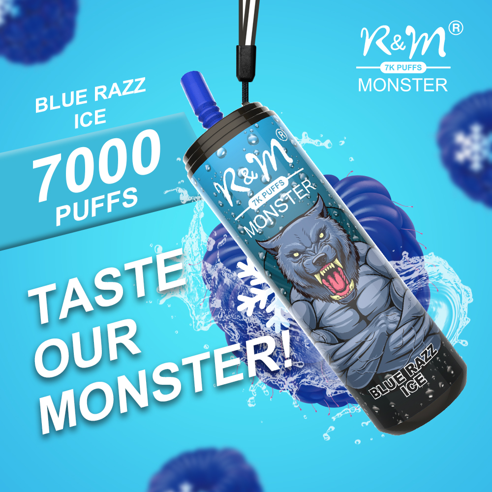 R&M MONSTER Canada Original Adjustable Airfow Disposable Vape