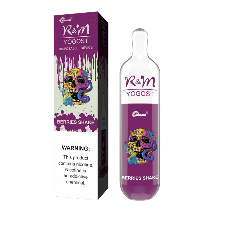 R&M YOGOST 5% Salt Nicotine Vape Pen Supplier|E-cigarette Manufacturer