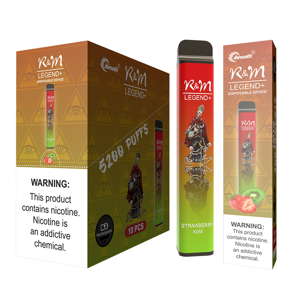 Strawberry Kiwi|5200 Puffs|Disposable Vape Supplier|Distributor