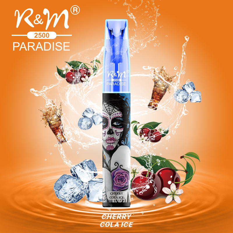 R&M PARADISE Ireland 2500 Puffs Customize Brand Disposable Vape