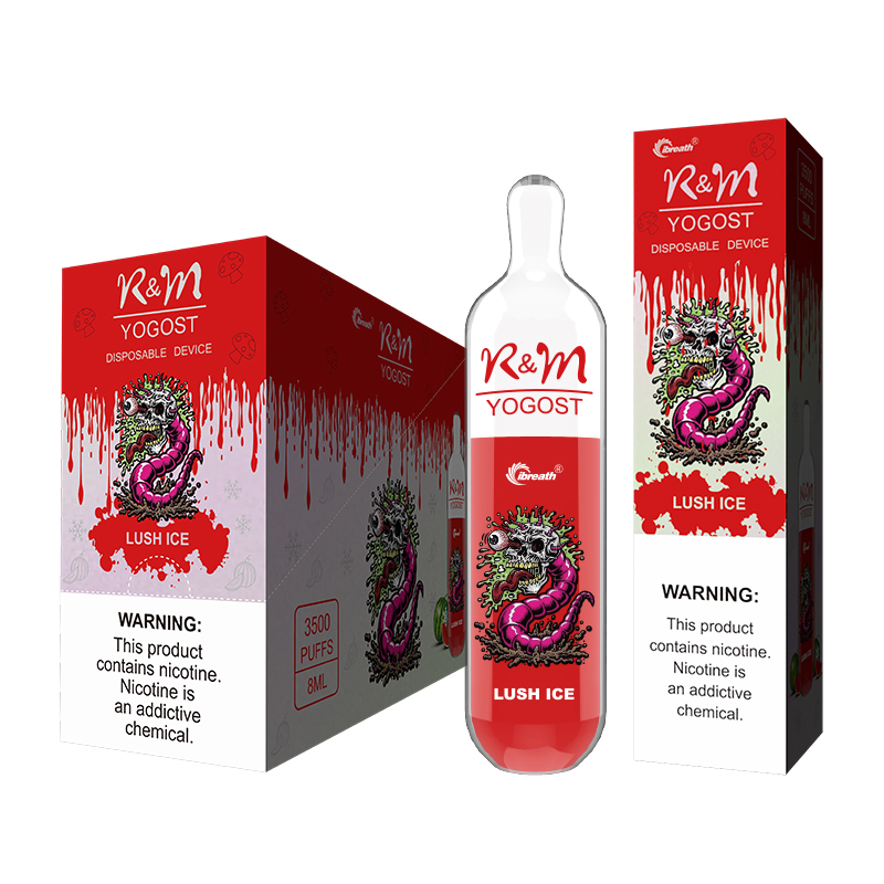 R&M YOGOST 8ml E-liquid 3500 Puffs UK Disposable Vape Device