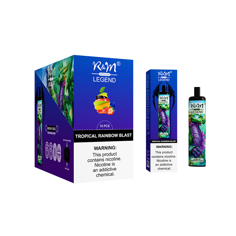 R&M LEGEND DRAGON Jewel Mint Disposable Vape|Hyde Vape