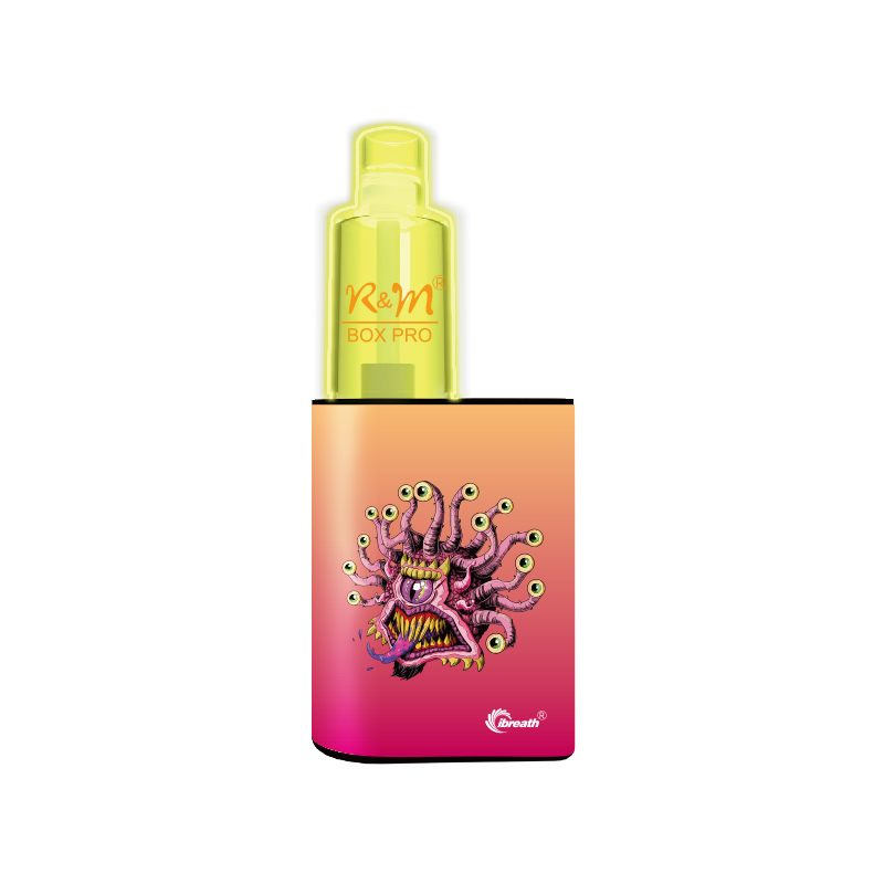 R&M BOX PRO 5% Nicotine England Vape Manufacturer|Supplier