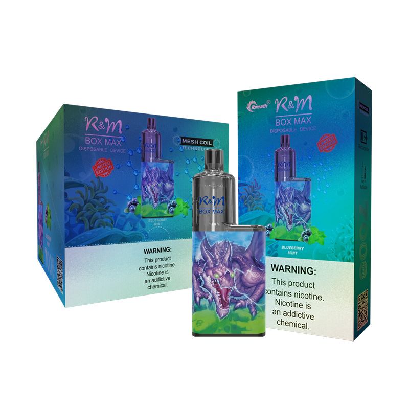 R&M BOX MAX Most Popular Vape Distributor