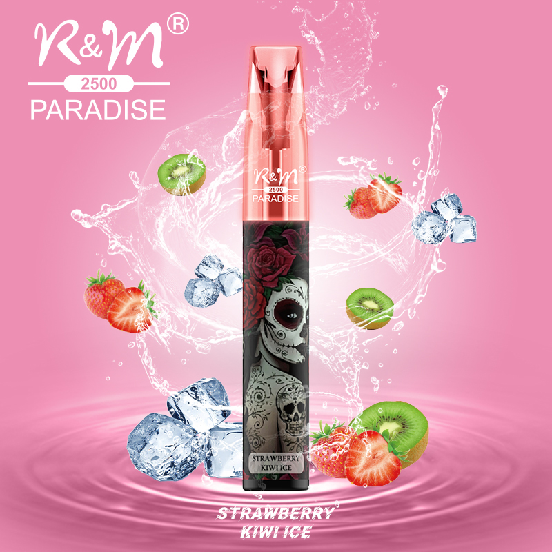 R&M PARADISE MINI Australia Original 2500 Puffs Mesh Coil Disposable Vape