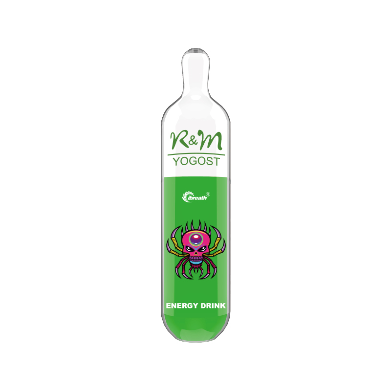 R&M YOGOST 3500 Puffs 5% Nicotine Flum Vape 