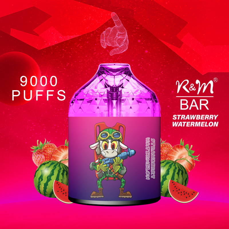 R&M BAR Germany Original 20mg 9000 Puffs Disposable Vape from China manufacturer R&M VAPE by