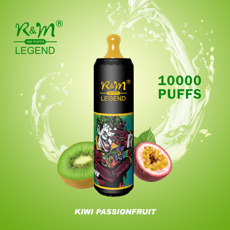 R&M LEGEND 10K America 10000 Puffs Salt Nicotine Custom Disposable Vape